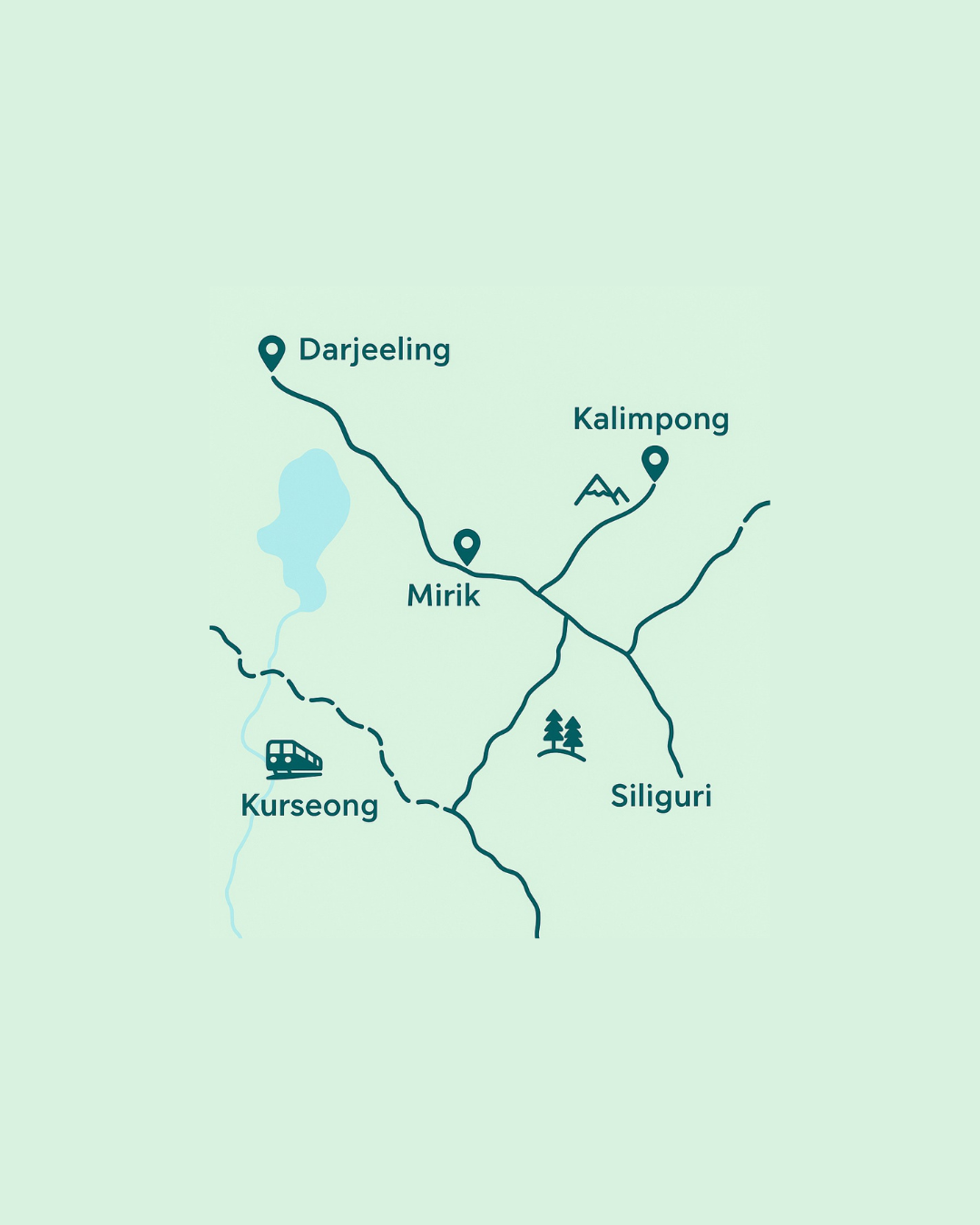 Mirik Map